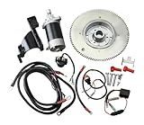 présente les avantages d'une bonne performance de démarrage, d'une grande puissance de démarrage et d'une faible consommation d'énergie, et offre une vitesse de démarrage et un couple de démarrage stables.