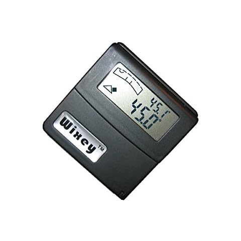 Wixey WR365 Digital Angle Gauge With Level And Flip Up Display Cover