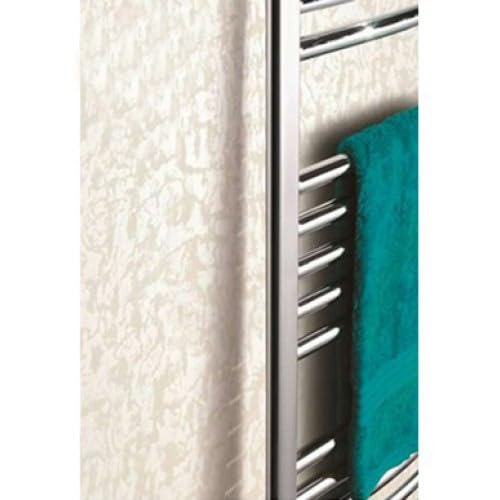 Image of Pearlescent White Shower Wall Panels, 1m x 2.4m x 10mm Waterproof Easy to Install PVC Wall Panels