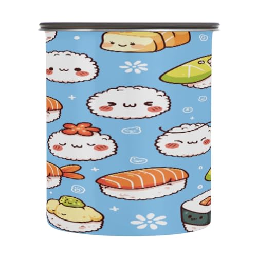 Envase Hermético para Café de Acero Inoxidable 30oz