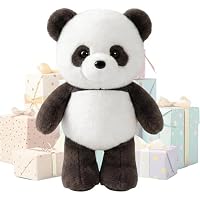CHT Jouet en peluche Panda Panda peluche jouet 11,8 pouces enfants fête