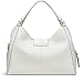 RADLEY London Longacre Women's Medium Leather Ziptop Satchel Bag, Bright White