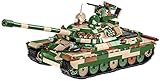 Illustrierte Montageanleitung COBI 3040 is - 7 Granite Bausteine, grün, braun, beige