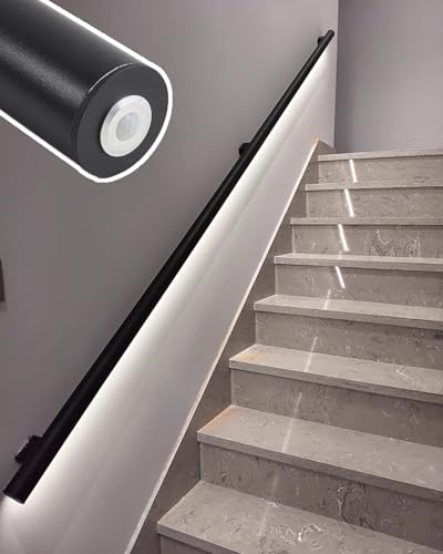 Couloir sombre solution : kit éclairage mural intérieur LED 1,2 m - 2