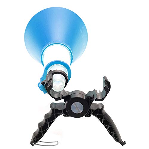 RuleaxAsi Kit de funil de óleo do motor do carro Conjunto de ferramentas de filtro de óleo universal