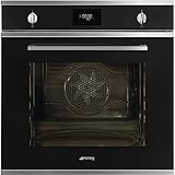  Horno Smeg SFP 6401TVN1 Pirolítico Negro 10 Funciones 70L