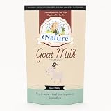 Designed by Nature- Whole Goat Milk Formula 12oz/340g, 12+ Months — Made in USA, Easy to Digest...