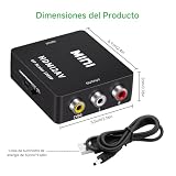La Mejor Lista de Convertidor hdmi a rca - los más vendidos. 9 Imagen adicional