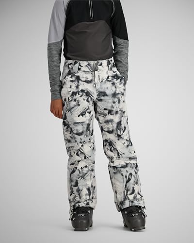 Obermeyer Teen Boys' Brisk Print Pant Transition M2
