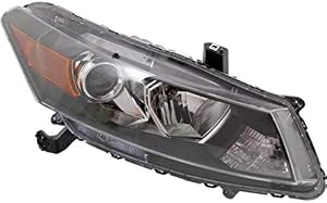 For Honda Accord Coupe 2011 2012 Headlight Assembly Passenger Side DOT Certified | HO2503141 | 33100-TE0-A11