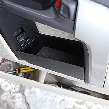 Amazon Co Jp トヨタランドクルーザープラドfj150 150 10 19車のドア収納ボックス電話トレイアクセサリーフロントドアと互換性があります 車 バイク