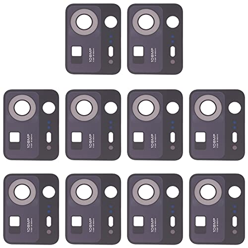 HONGYAN 10 PCS Back Camera Lens for Xiaomi Mi Mix 4