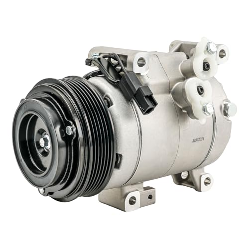Image of PHILTOP 198331 AC Compressor with Clutch Fit for Mazda 6 2014-2021, Mazda 3 2012-2013 2.0L, 3 2014, CX-5 2019-2022 2.5T, Air Conditioning Compressor