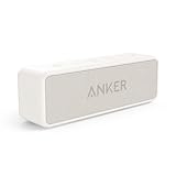 Anker SoundCore 2 (USB Type-C充電 12W スピーカー 24時間連続再生)【完全ワイヤレスステレオ対応/強化された低音 / IPX7防水規格 / デュアルドライバー/マイク内蔵】(オフホワイト)