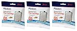 Aqueon 9 Pack of Replacement Filter Cartridges, (3) 3pk XS Cartridges Each, for QuietFlow E Internal Power Filters