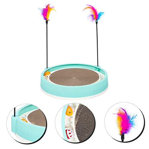 GANAZONO Arranhador De Gato Areia Para Gatos Bloco De Rascunho Reutilizável Raspador De Chão Arranha