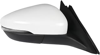 Sidospegel För Ford För Focus 2019-2023 Auto Elektrisk Fällbar Blinkers Dödvinkelspegelaggregat Bilsida Backspegelaggregat Döda vinkel-speglar bil(10pin Right)