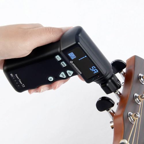 YUEKO T2 Smart Tuner Automatique Accordement de Guitare Personnalisé Enrouleur Haute Vitesse pour Guitare