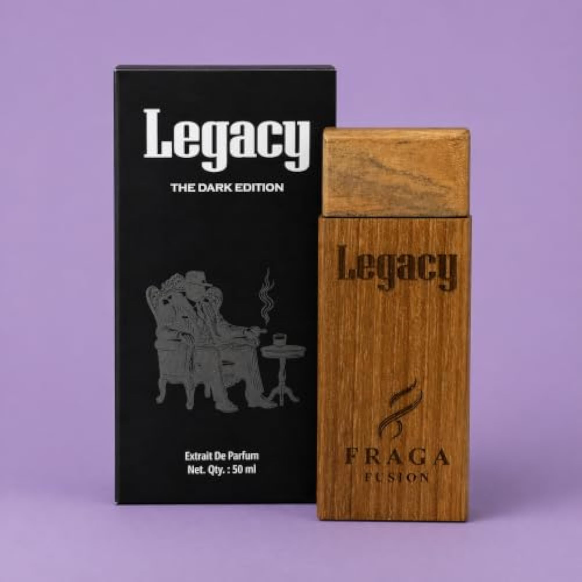 Men's LEGACY Extrait De Parfum, Bold Masculine Fragrance