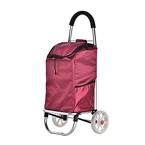 Chariot de ménage robuste pour transporter le linge sans se baisser