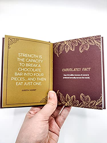 The Little Book of Chocolate: A Rich Collection of Quotes, Facts and Recipes for Chocolate Lovers