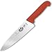 Victorinox Chefs Knife Red