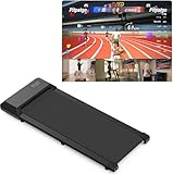 Superun Walking Pad Raceable 2.5HP APP Control Under Desk Treadmill 136KG...