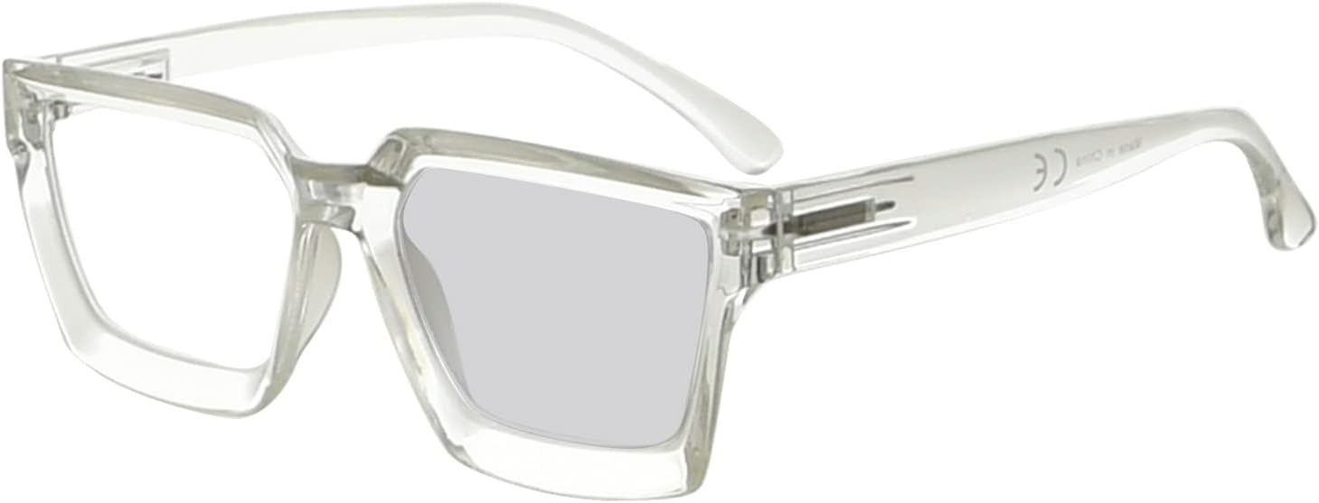 Eyekepper Transition Photochromic Reading Glasses Women Transparent +1.50