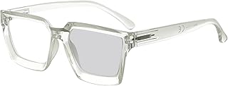 Eyekepper Transition Photochromic Reading Glasses Women Transparent +3.50