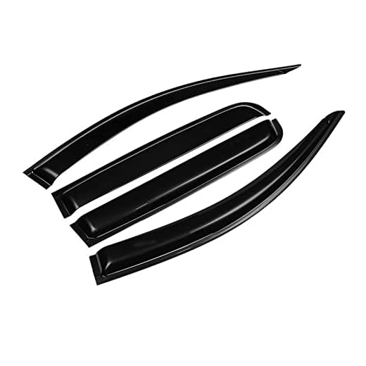 Autopart För Skoda För Octavia 2015 2016 2017 2018 2019 Sedan Sidofönster Ventil Visir Sol Regnavvisare Skydd Markiser Skyddsskydd Lock Trim Tillbehör