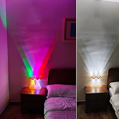 Acnctop Night Light Projector,Led Projector Kids Bedroom Lights Wall Sconces Rgb And White Lamp Perfect For Aesthetic Room Decor In Your Home #TOP5