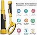 Metal Detector ，2 in 1 Underwater Detector, Handheld Underwater Pulse Dive Metal Detector Detector with Grade Audio Vibrations LED Alerts for Scuba Diving Treasure Hunting