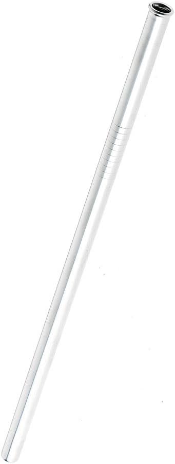 Barfly Stainless Steel Straw, 8 1/2", 5/16" Diam., Straight