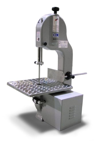 45506  Food Machinery () Italian Table Top Meat Band Saw 72 in. Blade - Omcan 220