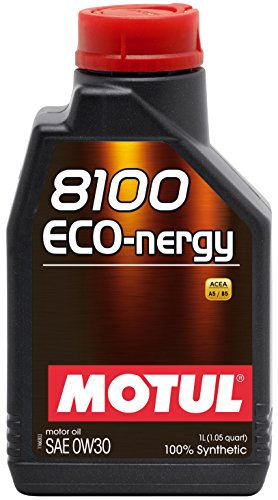 Motul 102793 8100 Eco-Nergy 0W30 Oil 1 Liter