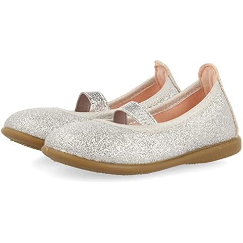 Ballerines GIOSEPPO Villette Argent Cover