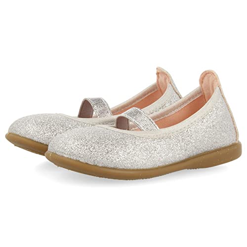 Ballerines or fille Gioseppo parfaites pour les fêtes et l'école