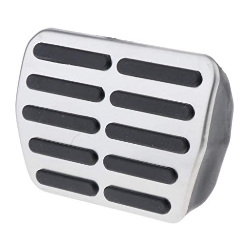 Homyl Conjunto de capas de pedal de acelerador e pastilhas de freio para substituição VW