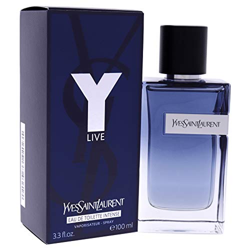 Yves Saint Laurent Y Live Intense Men Edt Spray, 3.3 Fl Oz (Pack Of 1) #TOP2