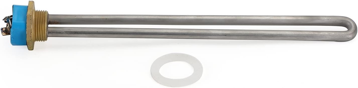 Areyourshop 1400W 110V/120V Screw-In Water Heater Element 35mm/1-⅓" Hex Socket for ATWOOD 92249