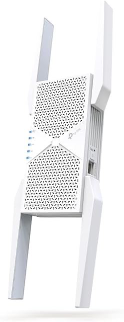 TP-Link BE9300 WiFi 7 Range Extender & WiFi Booster (RE655BE) – ri-Band 11Gbps Ultra-Fast WiFi, 2.5G Multi-Gig Port, MLO for Seamless Roaming, 320MHz Channels, 4K-QAM