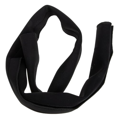Funda flexible de neopreno para cables, envoltura para gestión de cables para ordenadores, organizador de cables negro para escritorio, oficina y hogar, protección de cables bajo escritorio