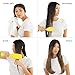 Drybar The Smooth Shot Paddle Brush Blow-Dryer | Smooths Hair for Easy Blowout, Reduces Frizz, Added Body, Quick & Easy One Step Styling for Long or Thicker Hair