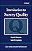 Introduction to Survey Quality (Wiley Series in Survey Methodology)