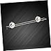 HOLIDYOYO Suction Cup Double Towel Rack Tool Stainless Steel Bathroom Towel Bar Modern Design for Easy Installation No Drilling Required for Bathroom Accessories and Storage