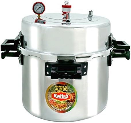LARGE JUMBO COMMERCIAL ALUMINUM PRESSURE COOKER 160 LITER STEAMER COOKING POT