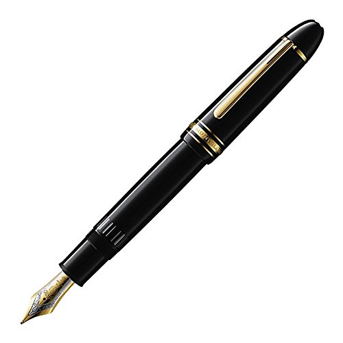 Montblanc 149 Fountain Pen with Ink Pot - The Cigar OB
