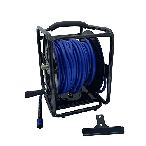 Crispo Crhr100 Air Multi Purpose Hose Reel, 1/4-Inch By 100-Feet #TOP4