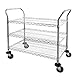 Vogue CC432 Chrome Draht Trolley
