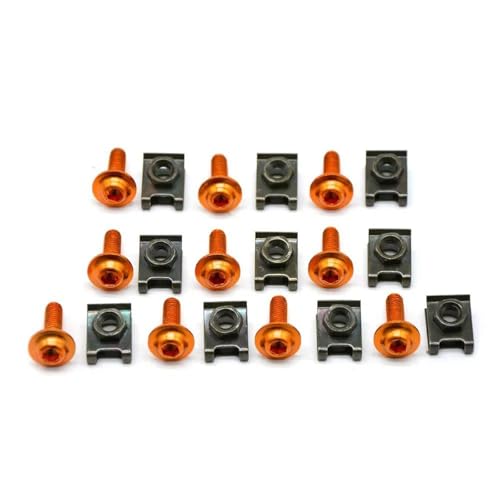Boulons de carénage moto robustes pour BMW F650GS F800GS S1000RR vis type E